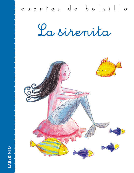 La sirenita, de Andersen, Hans Christian | portada del libro