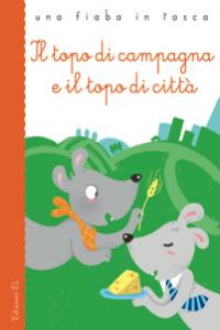 Ratón de campo y ratón de ciudad, de Esopo | portada del libro