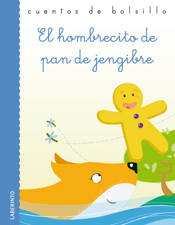 El hombrecito de pan de jengibre, de Desconocido | portada del libro