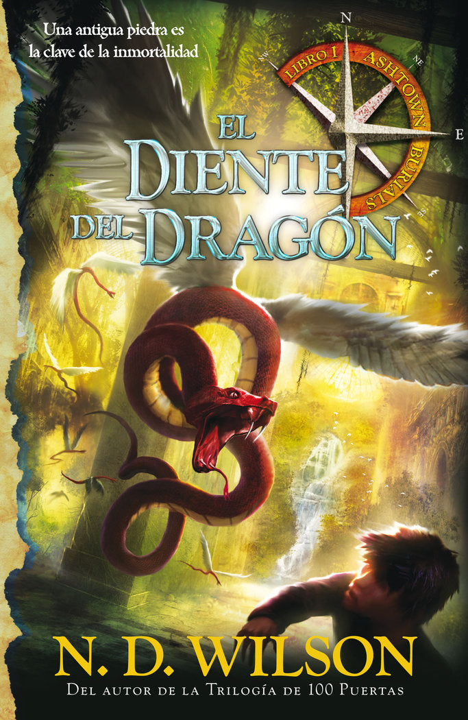El diente del dragón, de Wilson, Nathan David | portada del libro