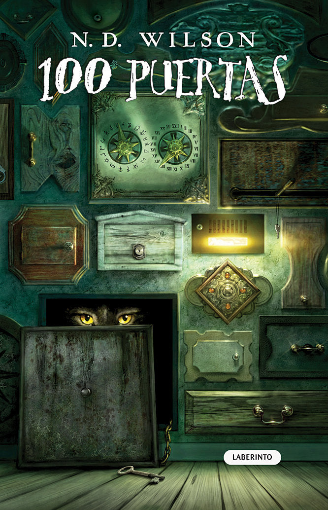 100 Puertas, de Wilson, N.D. | portada del libro