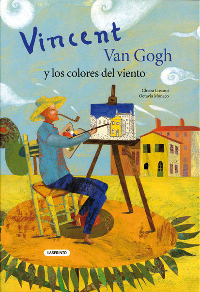 VINCENT VAN GOGH Y LOS COLORES DEL VIENTO, de Lossani | portada del libro