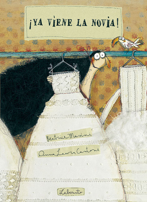 ¡Ya viene la novia!, de Masini, Beatrice | portada del libro