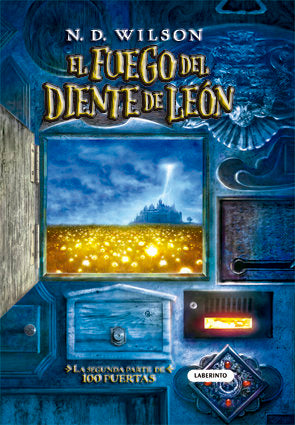 El fuego del diente de león, de Wilson, Nathan David | portada del libro