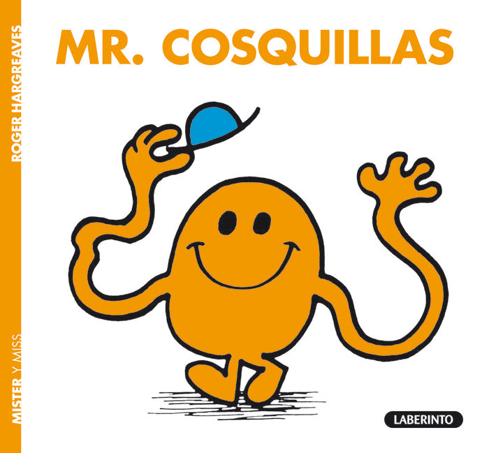 Mr. Cosquillas, de Hargreaves, Roger | portada del libro