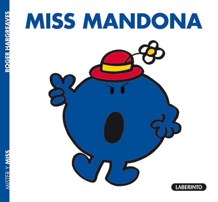 Miss Mandona, de Hargreaves, Roger | portada del libro
