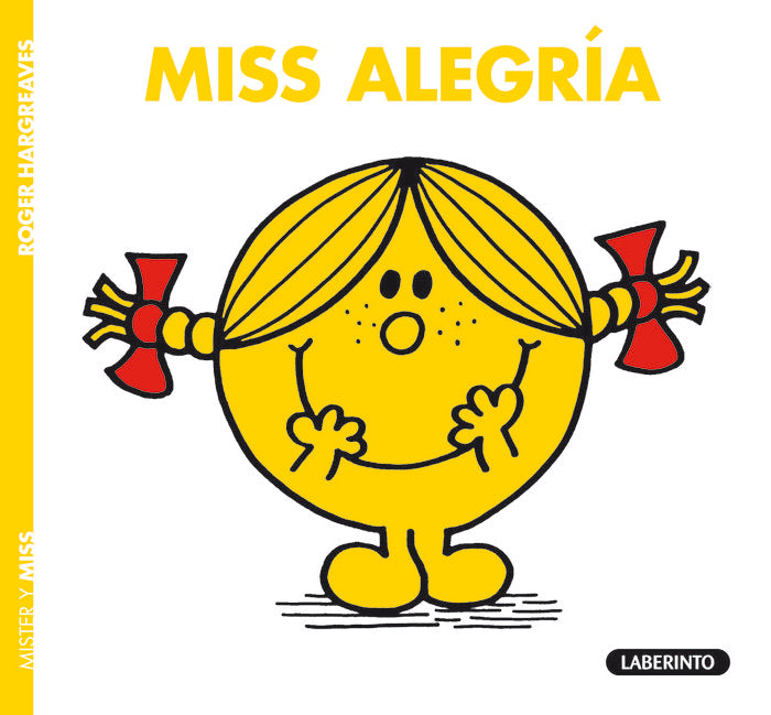 Miss Alegría, de Hargreaves, Roger | portada del libro