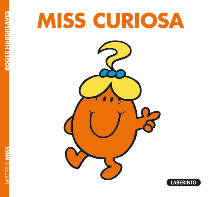 Miss Curiosa, de Hargreaves, Roger | portada del libro