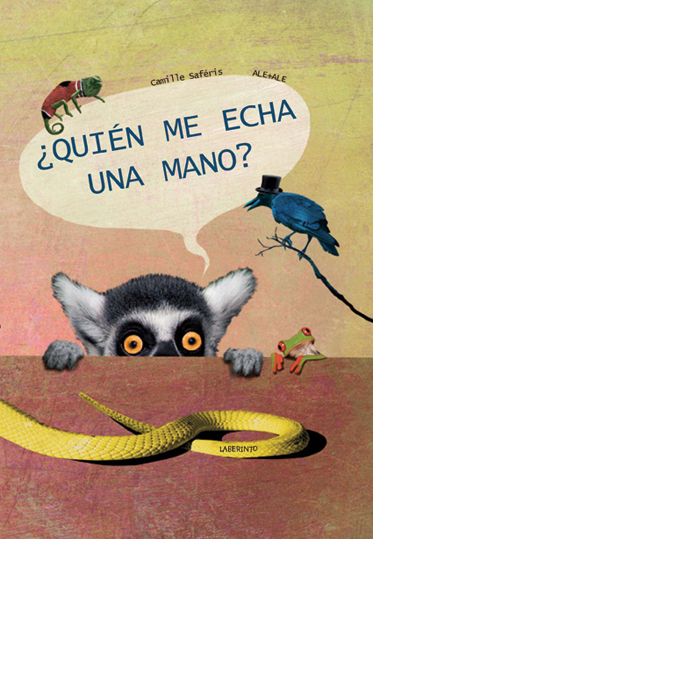 ¿Quién me echa una mano?, de Sáferis, Camille | portada del libro