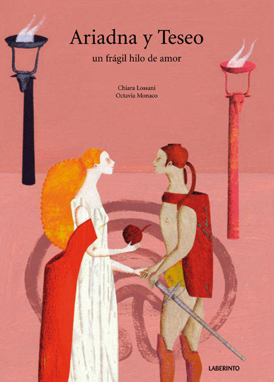 Ariadna y Teseo, de Lossani, Chiara | portada del libro