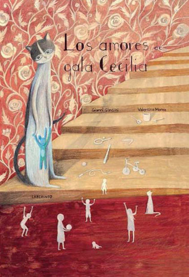 Los amores de la gata Cecilia, de Gandini, Gianni | portada del libro