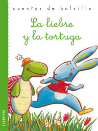 La liebre y la tortuga, de Esopo | portada del libro