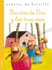 Ricitos de Oro y los tres osos, de Grimm, Jacobo | portada del libro