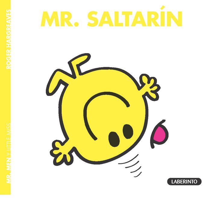 Mr. Saltarín, de Hargreaves, Roger | portada del libro