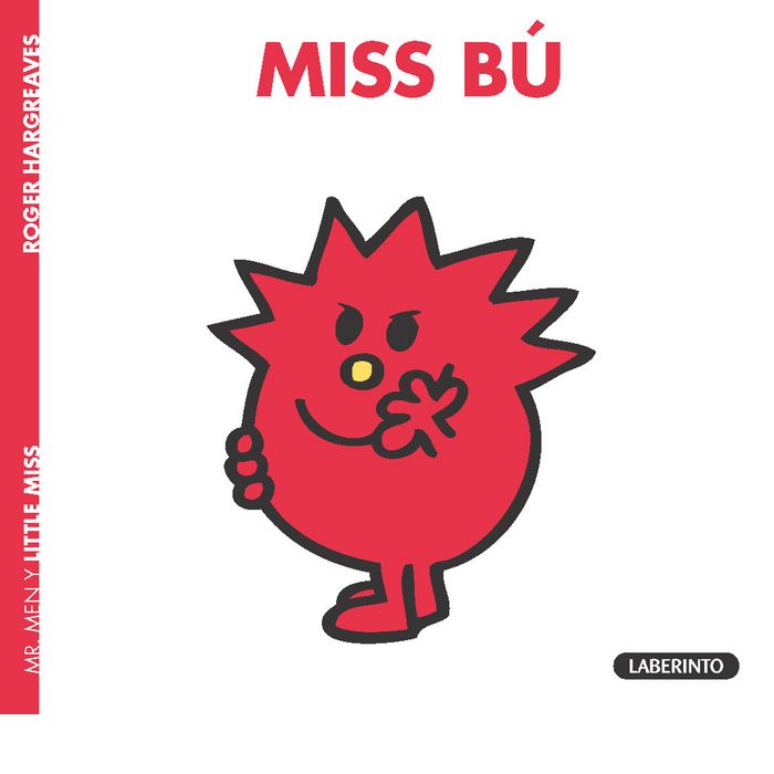 Miss Bú, de Hargreaves, Adam | portada del libro