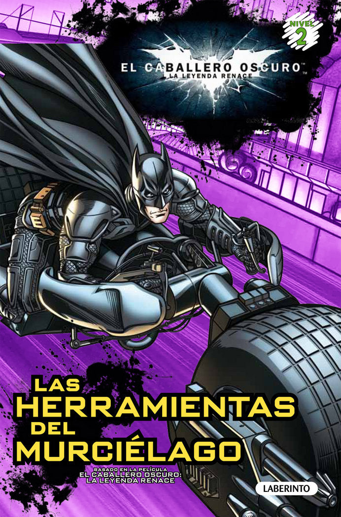 HERRAMIENTAS DEL MURCIELAGO, LAS, de VV.AA | portada del libro