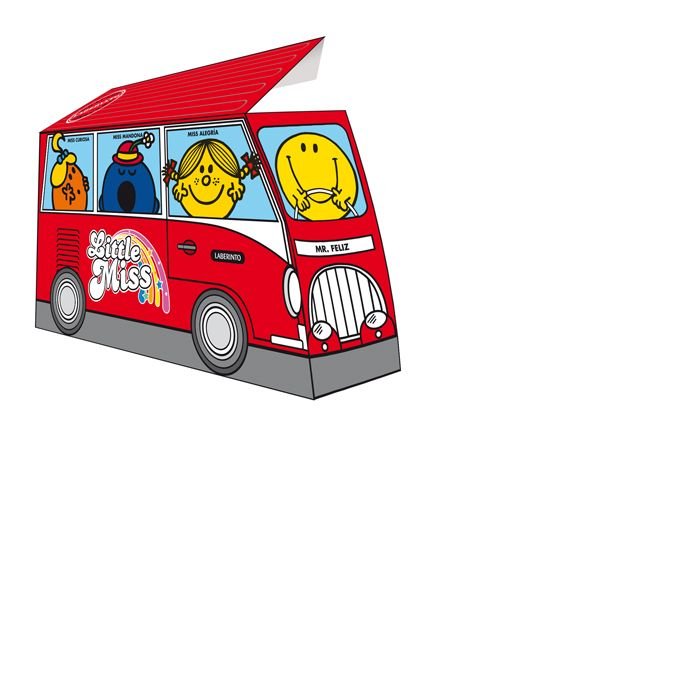 Pack Autobús Mr.Men & Little Miss, de Hargreaves, Roger | portada del libro