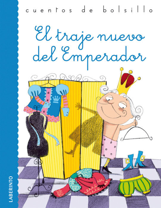 El traje nuevo del Emperador, de H.C. Andersen | portada del libro