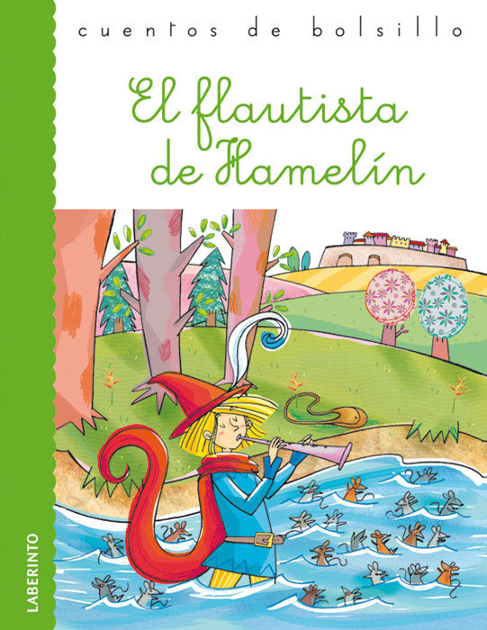 El flautista de Hamelín, de Tradición popular alemana | portada del libro