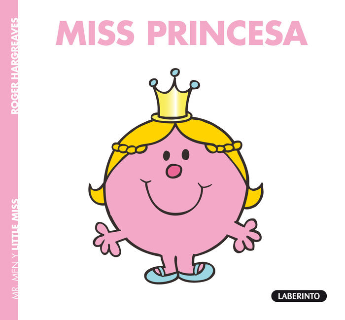 Miss Princesa, de Hargreaves, Adam | portada del libro
