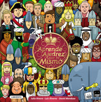 Aprende ajedrez por ti mismo, de Rivera, Julio | portada del libro