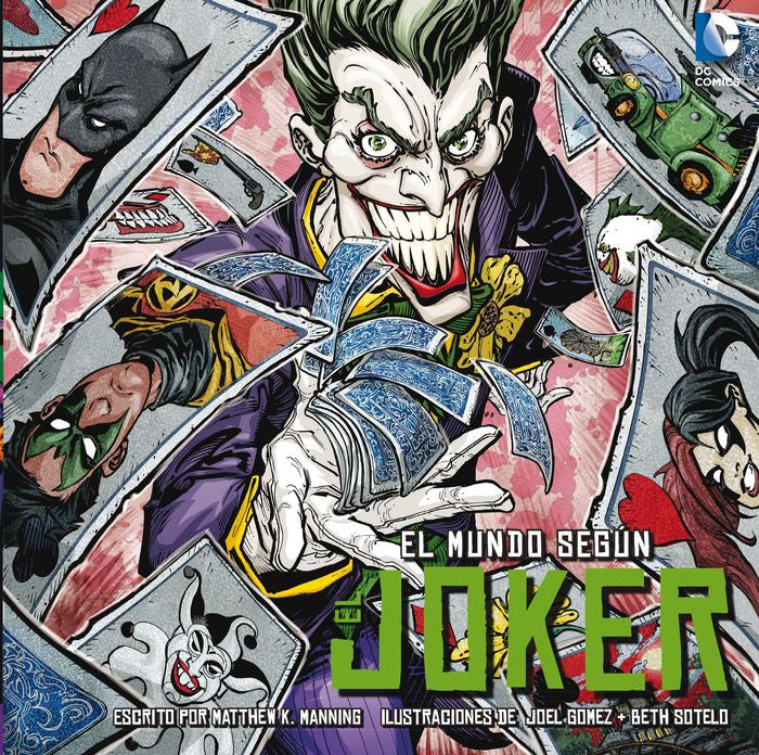 El mundo según el Joker, de K. Manning, Matthew | portada del libro
