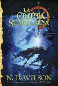 La cripta sumergida, de Wilson, Nathan David | portada del libro