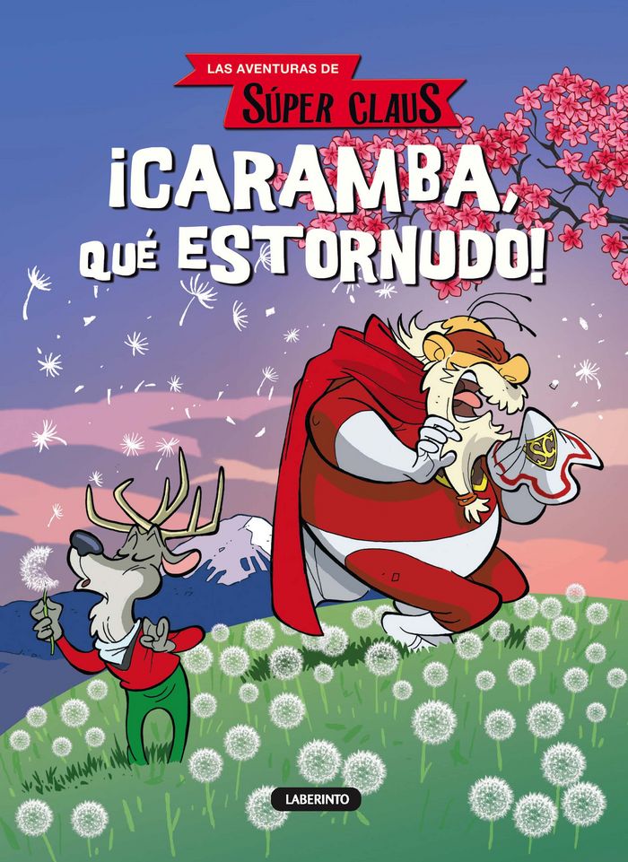 ¡Caramba, qué estornudo!, de Bianchi, Roberta | portada del libro