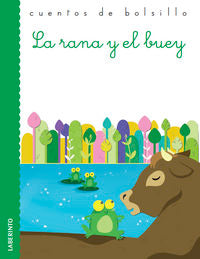 La rana y el buey, de Fedro | portada del libro