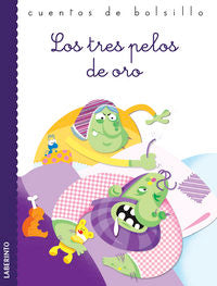 Los tres pelos de oro, de Grimm, Jacob y Wilhelm | portada del libro