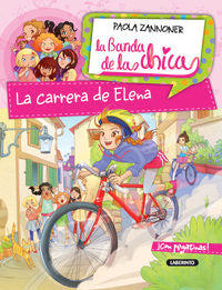 La carrera de Elena, de Zannoner, Paola | portada del libro