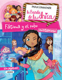 Fátima y el robo misterioso, de Zannoner, Paola | portada del libro