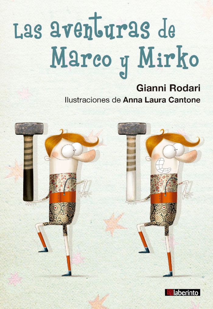 Las aventuras de Marco y Mirko, de Rodari, Gianni | portada del libro