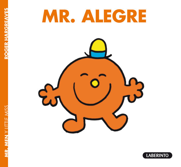 Mr. Alegre, de Hargreaves, Roger | portada del libro