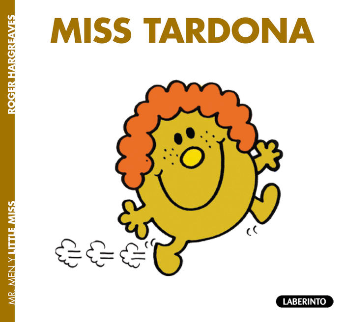 Miss Tardona, de Hargreaves, Roger | portada del libro