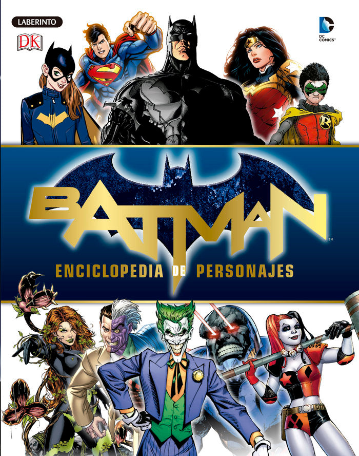 Batman. Enciclopedia de personajes, de K. Manning, Matthew | portada del libro