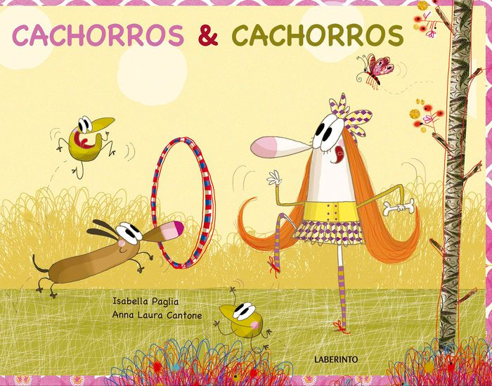 Cachorros & cachorros, de Paglia, Isabella | portada del libro