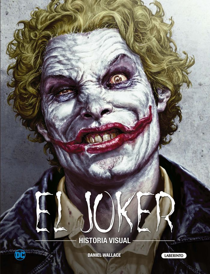 EL JOKER HISTORIA VISUAL, de WALLACE DANIEL | portada del libro