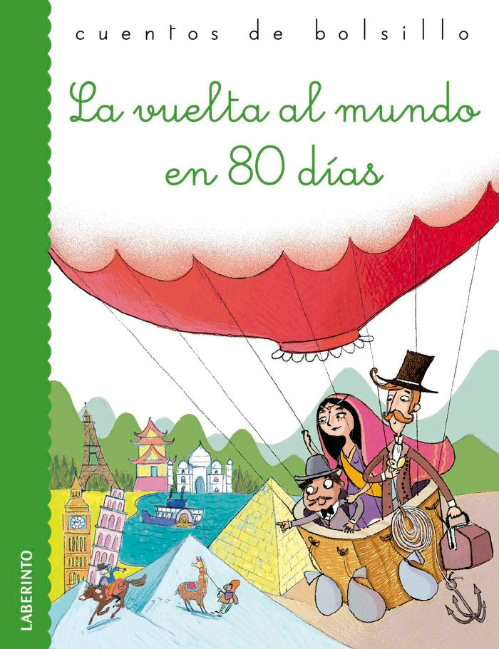 La vuelta al mundo en 80 días, de Verne, Julio | portada del libro