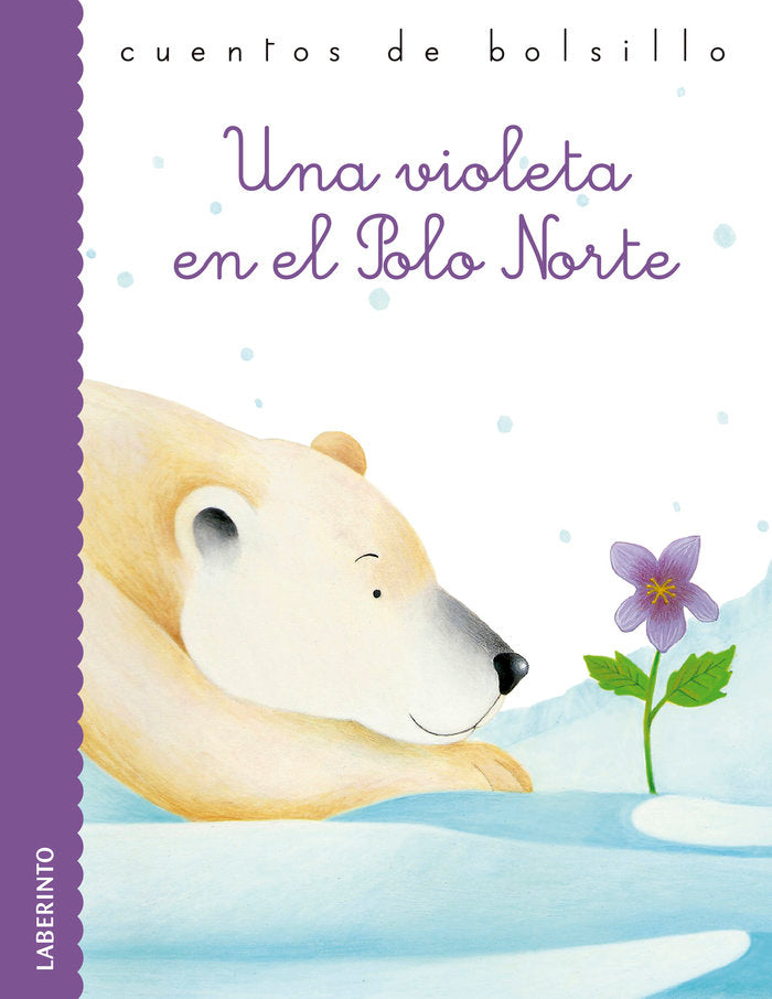 Una violeta en el Polo Norte, de Rodari, Gianni | portada del libro