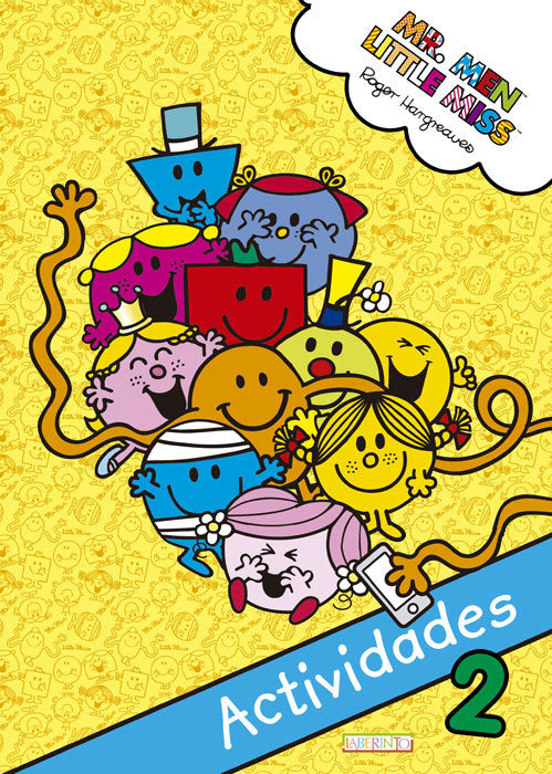 Mr. Men & Little Miss - Actividades 2, de Hargreaves, Adam | portada del libro