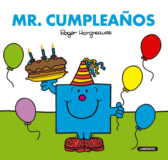 Mr. Cumpleaños, de Hargreaves, Adam | portada del libro