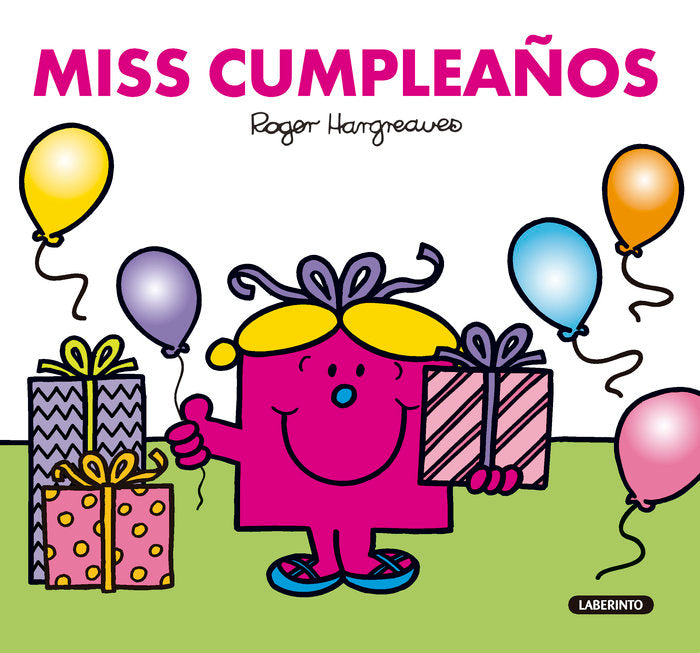 Miss Cumpleaños, de Hargreaves, Adam | portada del libro