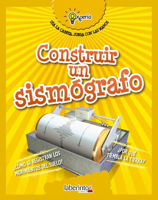 Construir un sismógrafo, de Sidoti, Beniamino | portada del libro