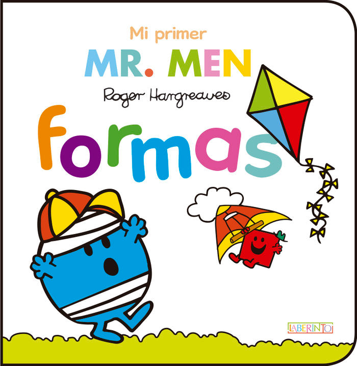 Mi primer Mr. Men: formas, de Hargreaves, Roger | portada del libro