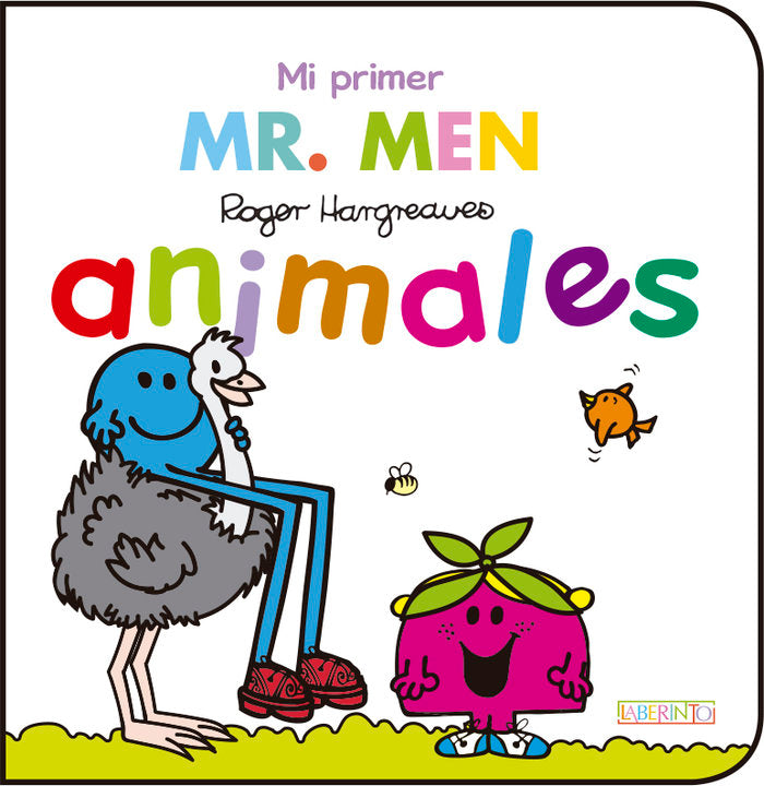 Mi primer Mr. Men: animales, de Hargreaves, Roger | portada del libro