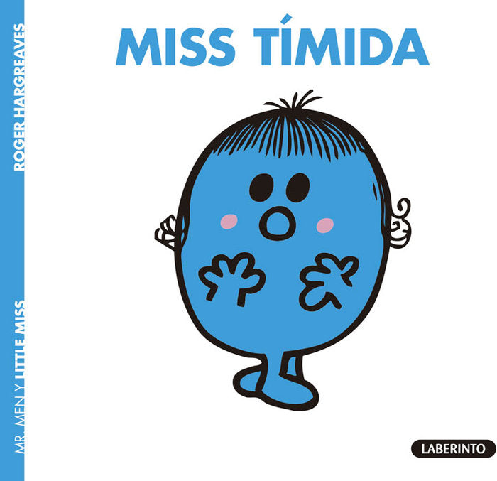 Miss Tímida, de Hargreaves, Roger | portada del libro