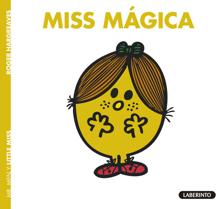 Miss Mágica, de Hargreaves, Roger | portada del libro