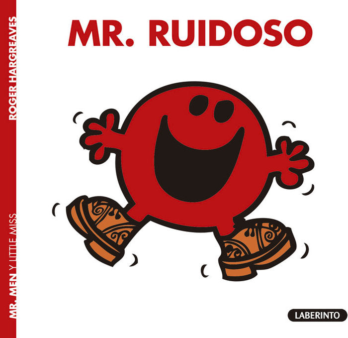 Mr. Ruidoso, de Hargreaves, Roger | portada del libro