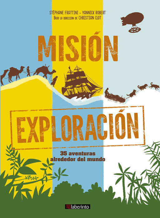 Misión exploración, de Frattini, Stéphane | portada del libro